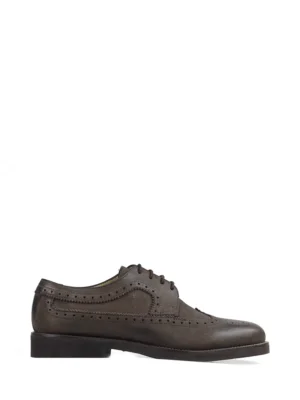 Loafer de Homem em Pele Castanha