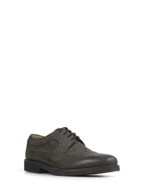 Loafer de Homem em Pele Castanha