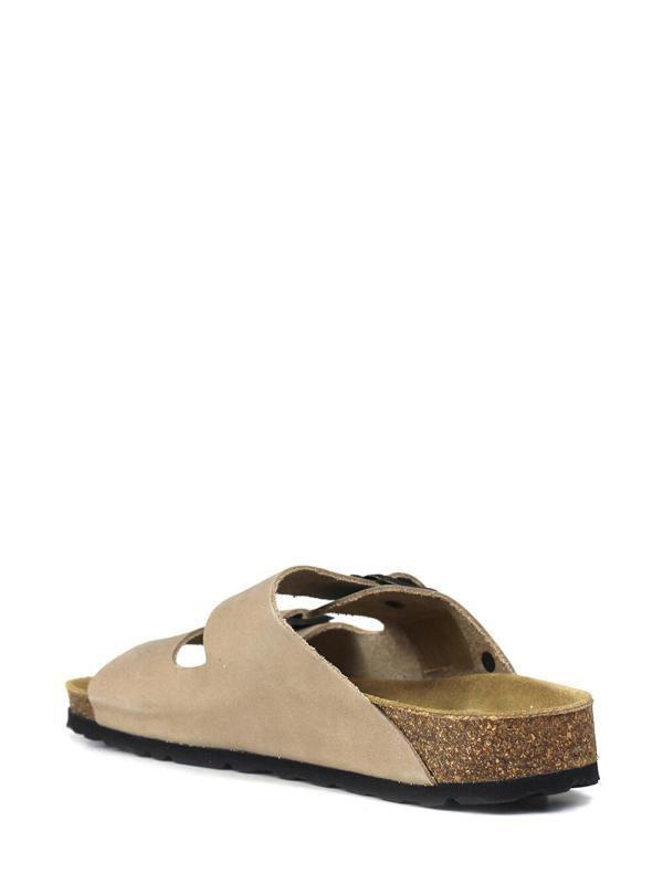 Sandália Comporta Beige Pele