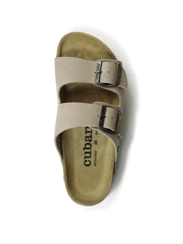 Sandália Comporta Beige Pele