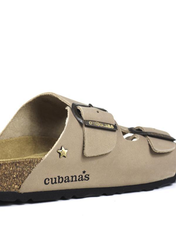 Sandália Comporta Beige Pele