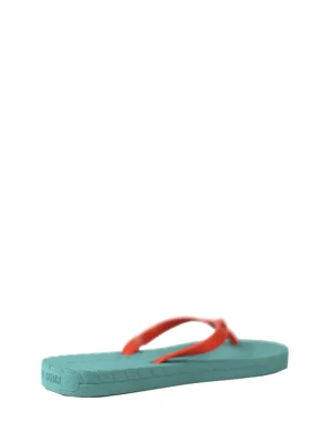 Chinelo Azul com Tira Laranja, Feel the Nature