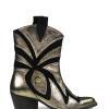 Bota Bull em Pele Gold