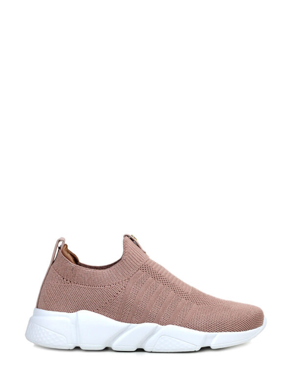 Ténis Hey em Tecido Beige