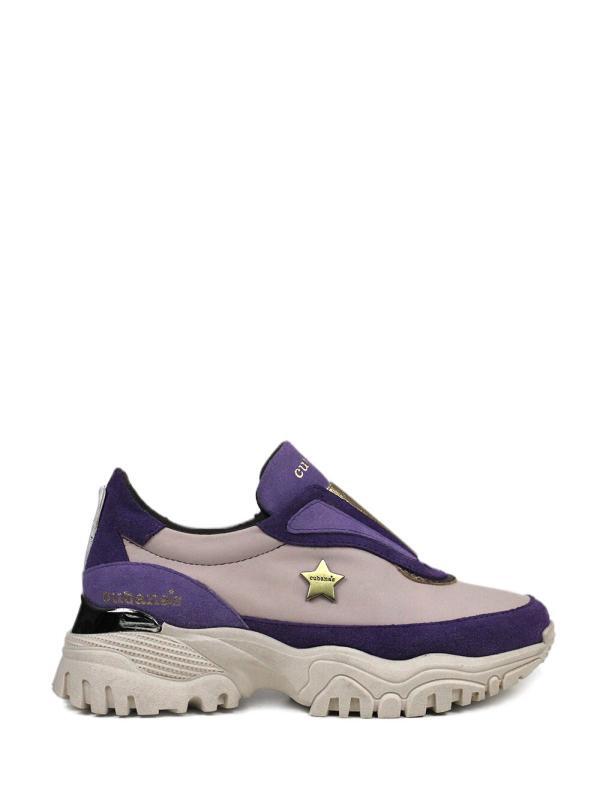 Ténis Kiev em Pele Purple