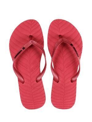 Chinelo Feel The Nature Vermelho