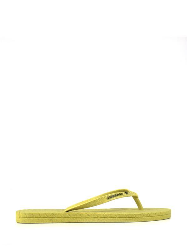 Chinelo Feel The Nature Amarelo