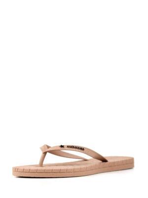 Chinelo Feel The Nature Beige
