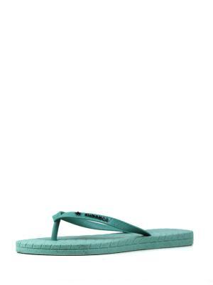 Chinelo Feel The Nature Verde Claro