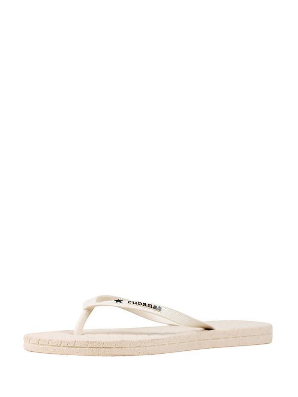 Chinelo Feel The Nature Off-White