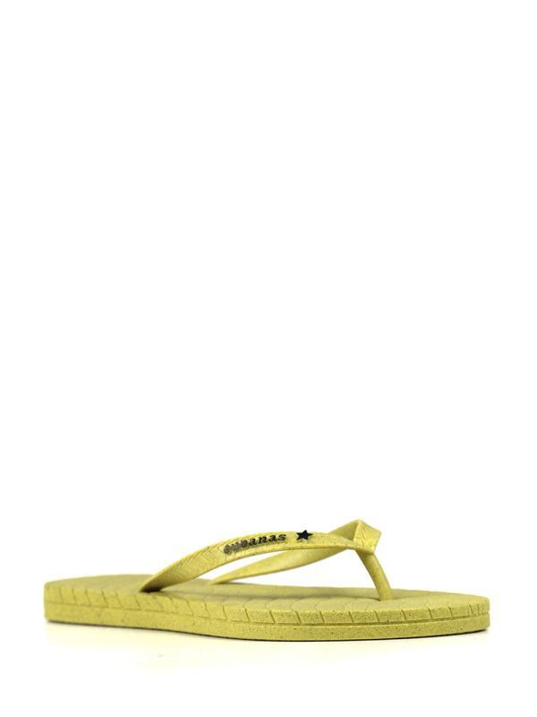 Chinelo Feel The Nature Amarelo