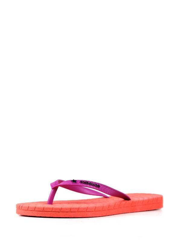 Chinelo Feel The Nature Laranja e Rosa