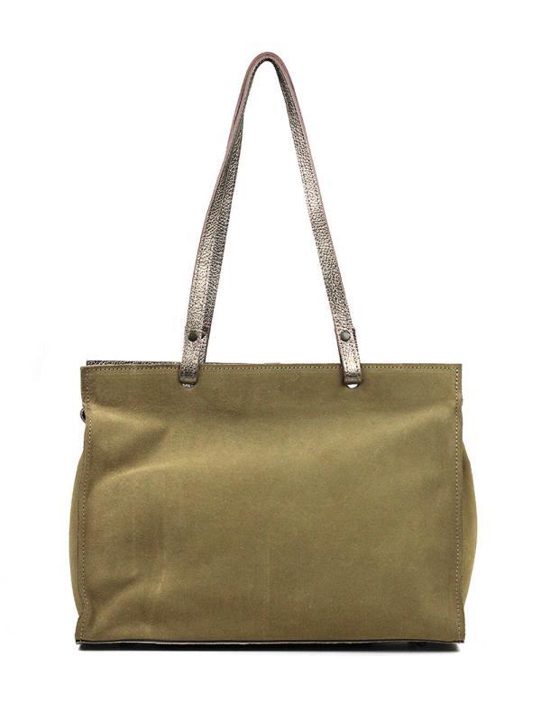 Mala Emri Camurça Beige