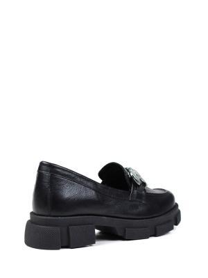 Loafer Fell Preto em Pele