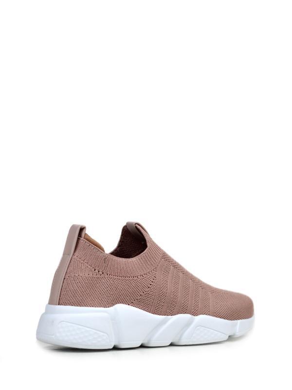 Ténis Hey em Tecido Beige