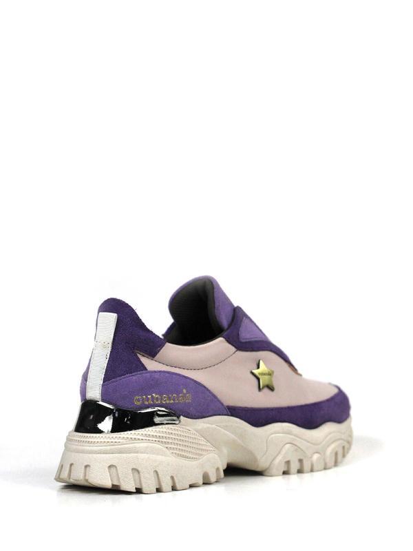 Ténis Kiev em Pele Purple