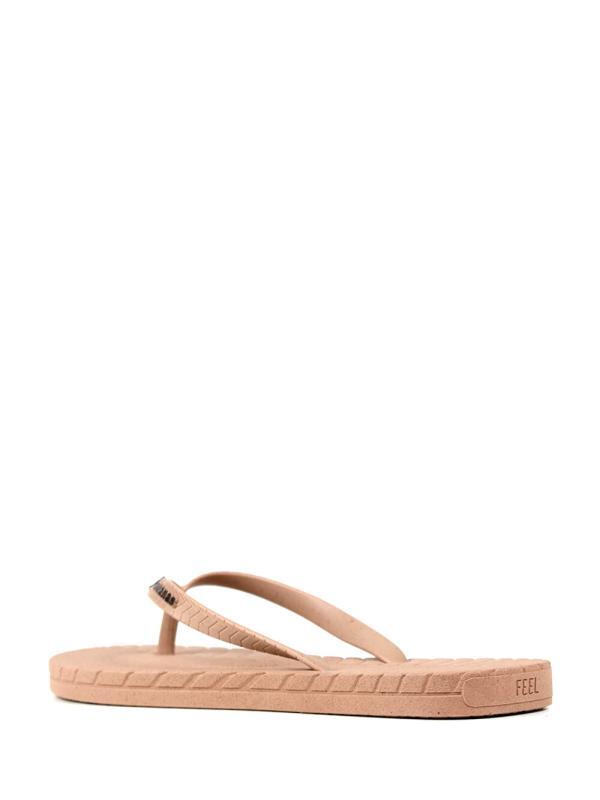 Chinelo Feel The Nature Beige