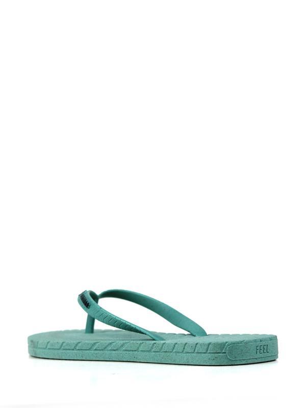 Chinelo Feel The Nature Verde Claro