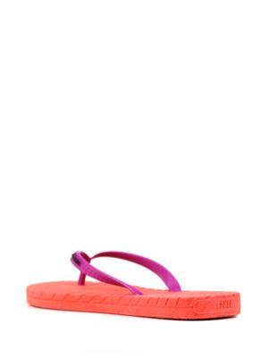 Chinelo Feel The Nature Laranja e Rosa