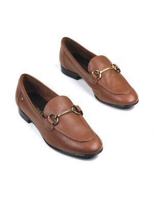 Loafer Ambro em Pele Castanha