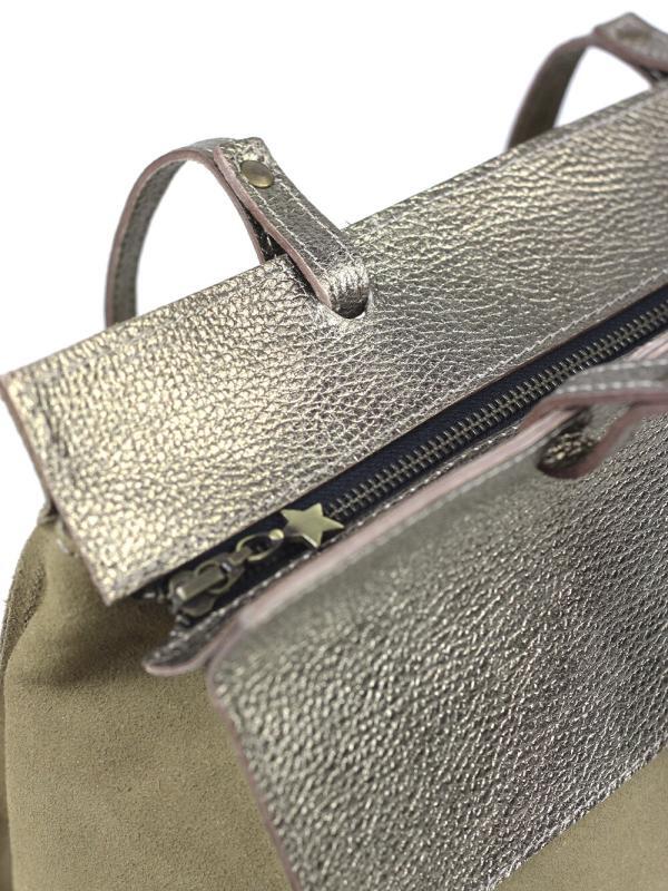 Mala Emri Camurça Beige