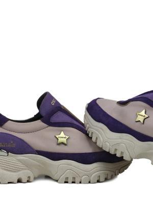 Ténis Kiev em Pele Purple