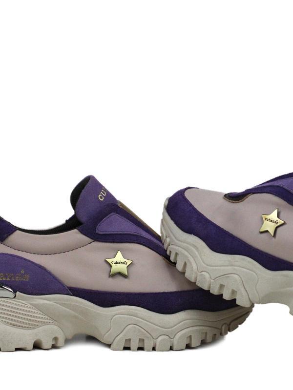 Ténis Kiev em Pele Purple