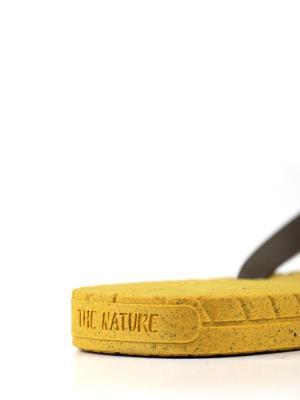 Chinelo Feel The Nature Amarelo e Preto