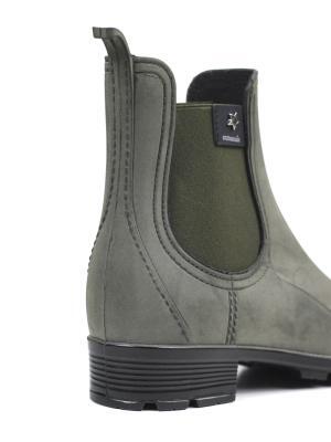 Galocha Rainy Verde em PVC