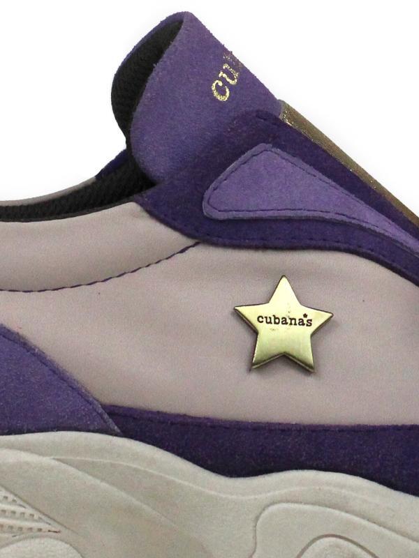 Ténis Kiev em Pele Purple