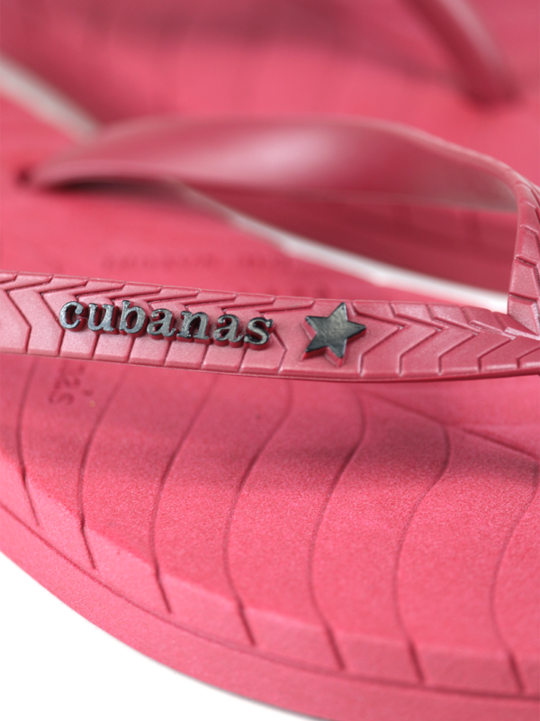 Chinelo Feel The Nature Vermelho