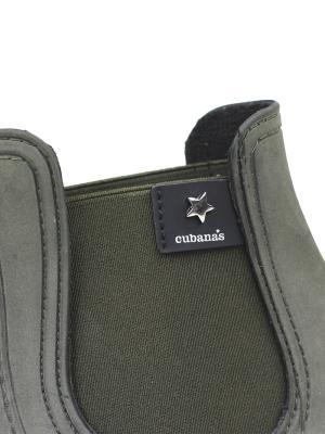 Galocha Rainy Verde em PVC
