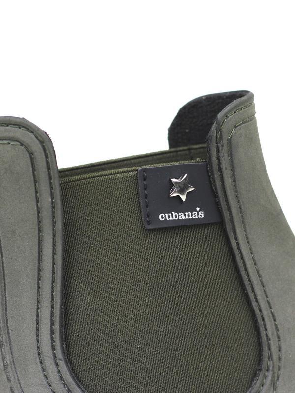 Galocha Rainy Verde em PVC