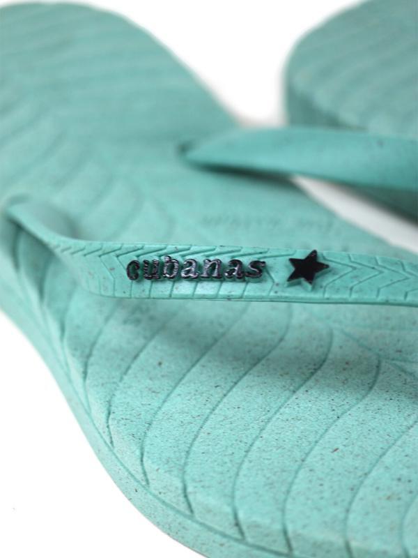 Chinelo Feel The Nature Verde Claro