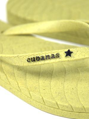 Chinelo Feel The Nature Amarelo