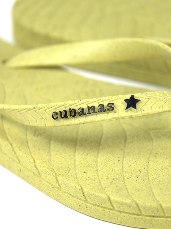 Chinelo Feel The Nature Amarelo