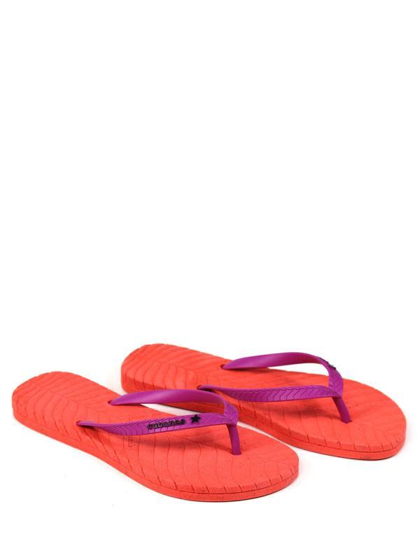 Chinelo Feel The Nature Laranja e Rosa