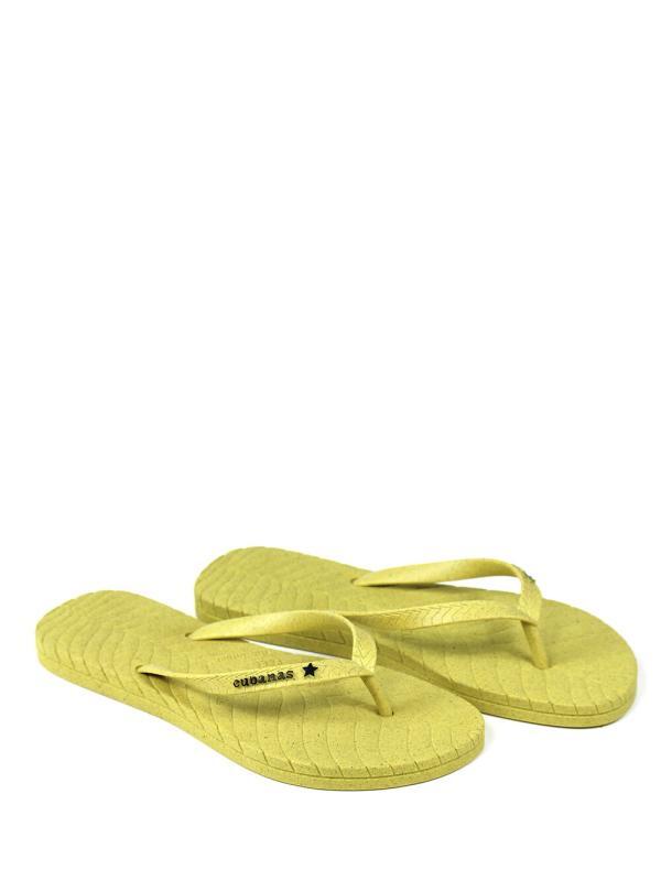 Chinelo Feel The Nature Amarelo