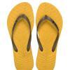 Chinelo Feel The Nature Amarelo e Preto