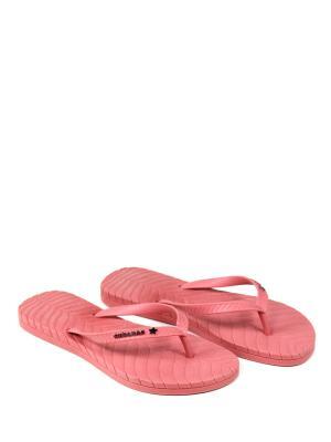 Chinelo Feel The Nature Rosa