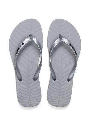 Chinelo Feel The Nature Silver