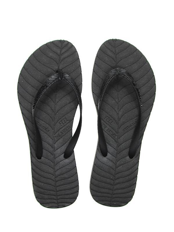 Chinelo Feel The Nature Preto