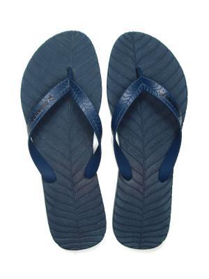 Chinelo Azul Feel The Nature Homem em Fibra de Coco