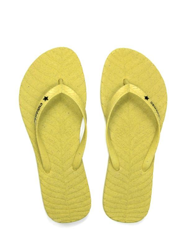 Chinelo Feel The Nature Amarelo
