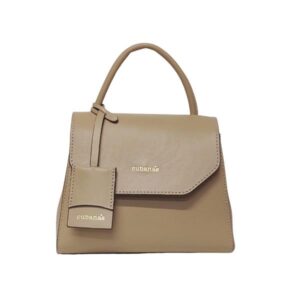 Mala Cal em Pele Beige