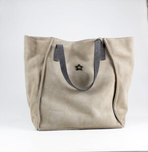 Mala Cap em Camurça Beige