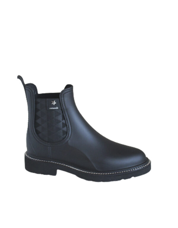 Galocha Dusk PVC Preto