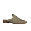 Mule Free em Pele Camel