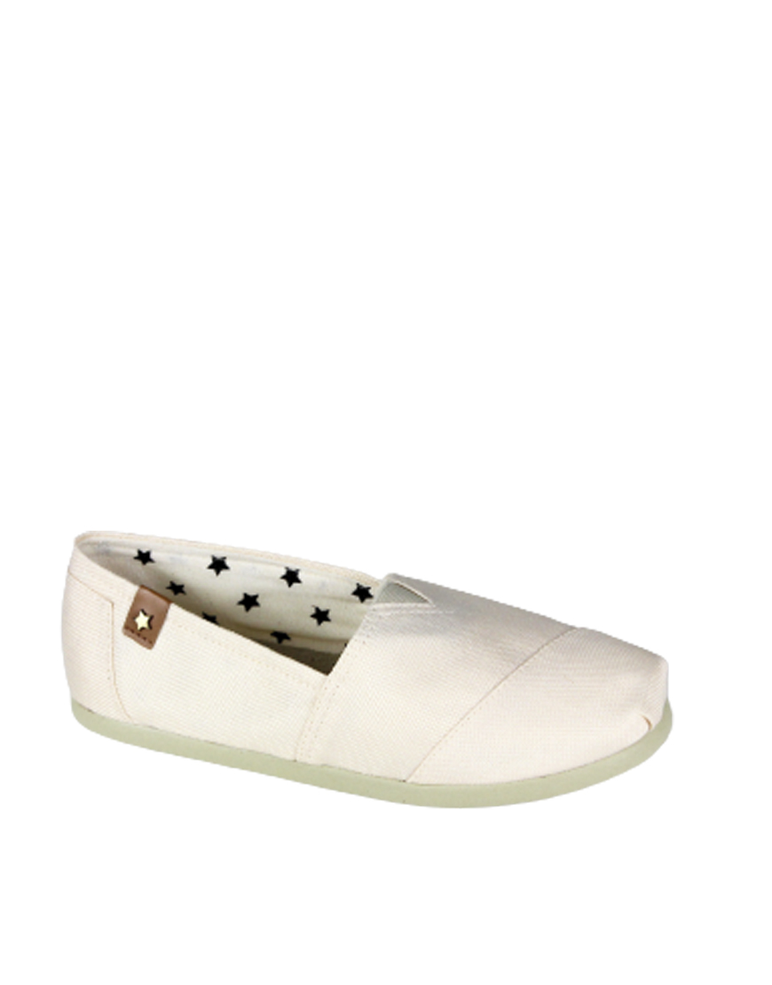 Alpargatas HOLLY770WHITE Cubanas Shoes