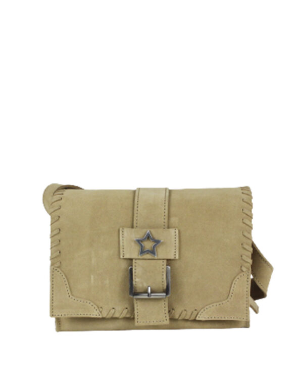 Mala Husk em Camurça Beige